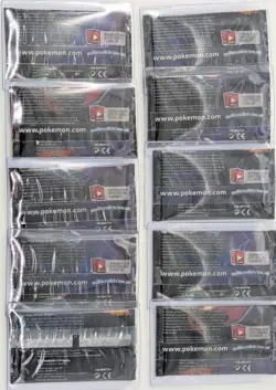 AUCTION #1 LOT of (10) Pokemon Hidden Fates Factory Sealed Booster Packs - Image 3