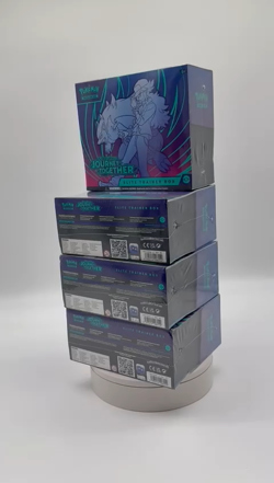 Lot of (4) Pokemon Scarlet & Violet Journey Together Elite Trainer Boxes SEALED - Image 2