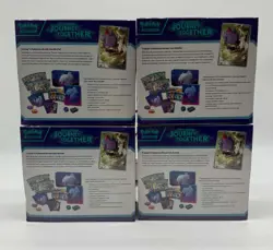 Lot of (4) Pokemon Scarlet & Violet Journey Together Elite Trainer Boxes SEALED - Image 3