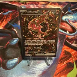 ORICORIO EX 024 Black Star UPC Promo Pokemon TCG Phantasmal Flames - Image 1
