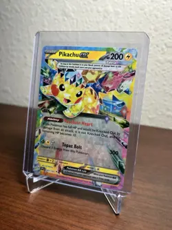 Pikachu ex - 057/191 Surging Sparks Double Rare Pokemon TCG - NM/MINT - Image 2