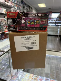 Pokemon TCG 2025 Trainers Toolkit Case Of 6 Factory Sealed SHIPS NOW - Image 1