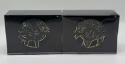(2) Pokemon Sword & Shield Elite Trainer Box (1) Zacian (1) Zamazenta SEALED - Image 1