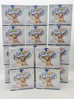 Lot of (16) Pokemon S & V Prismatic Evolutions Elite Trainer Boxes SEALED - Image 1