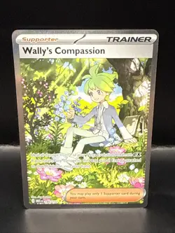 Pokemon TCG Wally's Compassion - 186/132 - ME01: Mega Evolution - Image 1
