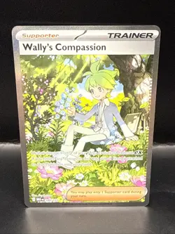 Pokemon TCG Wally's Compassion - 186/132 - ME01: Mega Evolution - Image 2