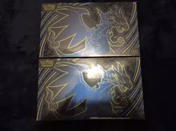 Pokemon Phantasmal Flames Mega Charizard EX UPC Ultra Premium Collection LotOf2 - Image 1