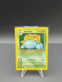 Pokemon TCG- 2002 Venusaur 18/110 Holo Legendary Collection HP - Image 1