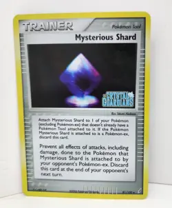 Pokemon - Mysterious Shard - Crystal Guardians 81/100 - Holo - LP - Image 1