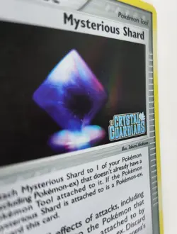 Pokemon - Mysterious Shard - Crystal Guardians 81/100 - Holo - LP - Image 2