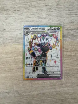 Umbreon Ex - Pokemon TCG Prismatic Evolutions Black Star Promo 176 - Image 1