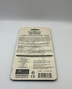 Pokemon TCG Unlimited Jungle Booster Pack Blister SEALED WOTC VINTAGE - Image 3