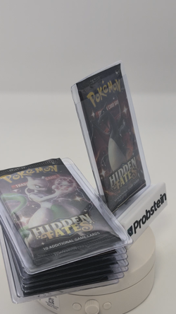 AUCTION #1 LOT of (10) Pokemon Hidden Fates Factory Sealed Booster Packs - Image 2