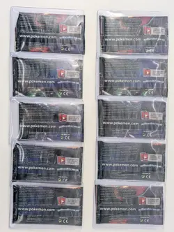 AUCTION #1 LOT of (10) Pokemon Hidden Fates Factory Sealed Booster Packs - Image 3