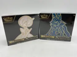 Lot of (2) Pokemon TCG Mega Evolution Pokemon Center Exclusive Elite Trainer Box - Image 1