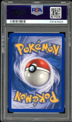 2002 Pokemon Expedition #64 Typhlosion Reverse Holo PSA 9 Mint - Image 2