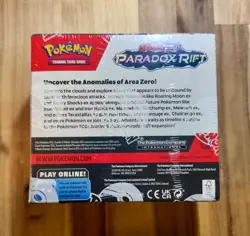 Pokemon TCG: Scarlet & Violet - Paradox Rift Booster Box - 36 Packs 820650863998 - Image 4