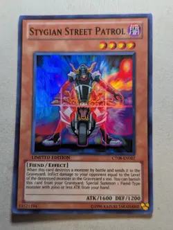 Stygian Street Patrol - CT08-EN007 - Super Rare Limited Edition Yugioh - Image 1