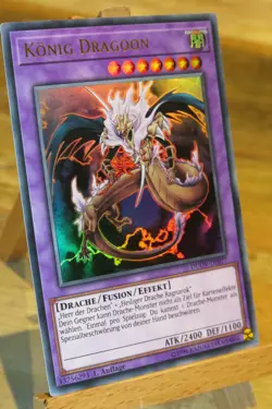 Yu-Gi-Oh! Konig Dragoon - Ultra Rare - 1. Auflage - Image 1