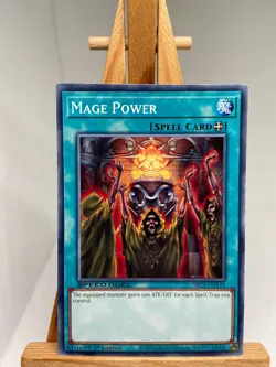Mage Power - 1st Edition SBC1-ENA13 - NM - YuGiOh - Image 1