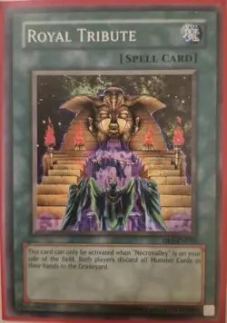 YuGiOh Royal Tribute DR1-EN039/PGD-091 - Image 1