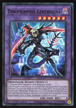Dinomorphia Kentregina - MP23-EN020 - Super Rare - 1st Edition Yugioh - Image 1