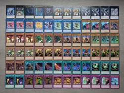Yu-Gi-Oh! Insektor / Inzektor / Insekten / Turnier - Deck/SET/CORE 72 Karten - Image 1
