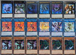 Yu-Gi-Oh! Insektor / Inzektor / Insekten / Turnier - Deck/SET/CORE 72 Karten - Image 2