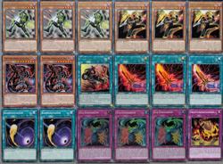 Yu-Gi-Oh! Insektor / Inzektor / Insekten / Turnier - Deck/SET/CORE 72 Karten - Image 4