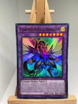 Cyberse Clock Dragon - Ultra Rare 1st Edition SOFU-EN034 - NM - YuGiOh - Image 1