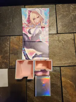 Gwen Marin Spidergirl Ghost Sealed DekTech Deck Box Mkohl40/Mkohlgames/GemTech - Image 1