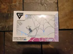 Gwen Marin Spidergirl Ghost Sealed DekTech Deck Box Mkohl40/Mkohlgames/GemTech - Image 2