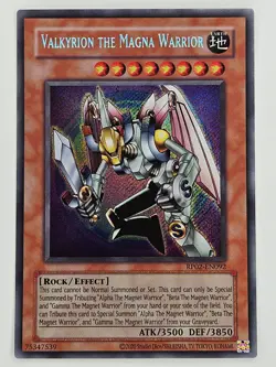 Yu Gi Oh - RP02-EN092 Valkyrion the Magna Warrior - Secret Rare - Image 1