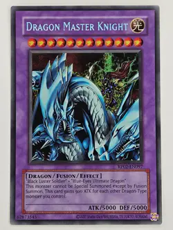 Yu Gi Oh - RP02-EN097 Dragon Master Knight - Secret Rare - Image 1