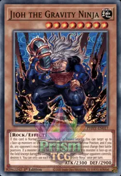 1st Ed Jioh the Gravity Ninja PHHY-EN017 Yugioh - Image 1