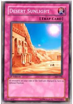 1x (NM) Desert Sunlight - AST-106 - Common - Unlimited Edition YuGiOh - Image 1