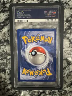 Charizard - Base Set Unlimited - PSA 8 - 1999 Holo Rare WOTC Pokemon Card - Image 2