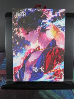 Luffy SSR Rare Card Premium One Piece Anime Collectible CCG Textured Glossy - Image 1