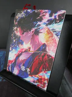 Luffy SSR Rare Card Premium One Piece Anime Collectible CCG Textured Glossy - Image 2