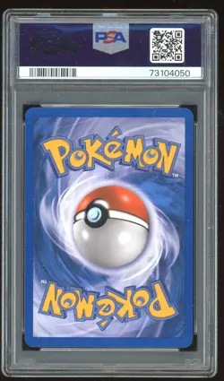PIPLUP 2007 POKEMON DIAMOND PEARL #DP03 BLACK STAR PROMO HOLO CARD PSA 10 ONLY 7 - Image 2