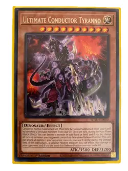 YUGIOH Dinosaur Deck w/ Sleeves Complete 40 - Cards - Image 2