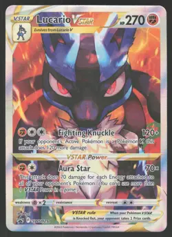 Lucario VSTAR SWSH291 Pokemon TCG Sword & Shield Promo Cards NM - Image 1