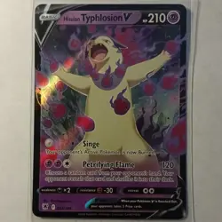 Hisuian Typhlosion V Astral Full Art Ultra Rare Pokemon Card 053/189 (NM) - Image 1