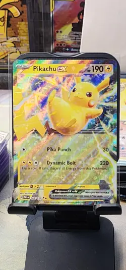 Pikachu ex 063/193 Paldea Evolved Double Rare Pokemon Card Mint NM - Image 1