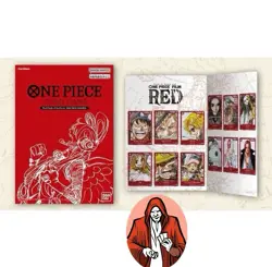 One Piece TCG Premium Card Collection Film Red Edition Bandai ODA English Sealed - Image 1
