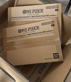 One Piece TCG Premium Card Collection Film Red Edition Bandai ODA English Sealed - Image 2