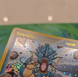 Pokemon Gyarados Card 8/107 EX Deoxys Rare Stamped Reverse Holo LP/MP - Image 3