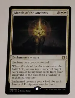 Mantle of the Ancients Regular 008/062 Rare Magic The Gathering Card MTG 2021 - Image 1