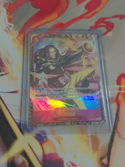 One Piece TCG 2025 Regional Season 2 Top 64 Prize Card OP09-013 Yasopp Sealed - Image 1