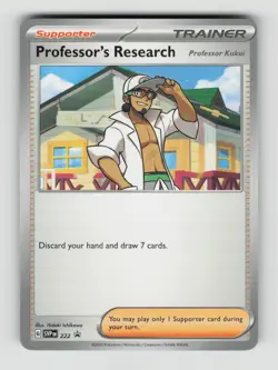 Professor's Research -, SVP, SV: Scarlet & Violet Promo Cards, 222, Promo, Norma - Image 1